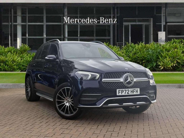 MERCEDES-BENZ GLE CLASS 2.9 GLE400d AMG Line