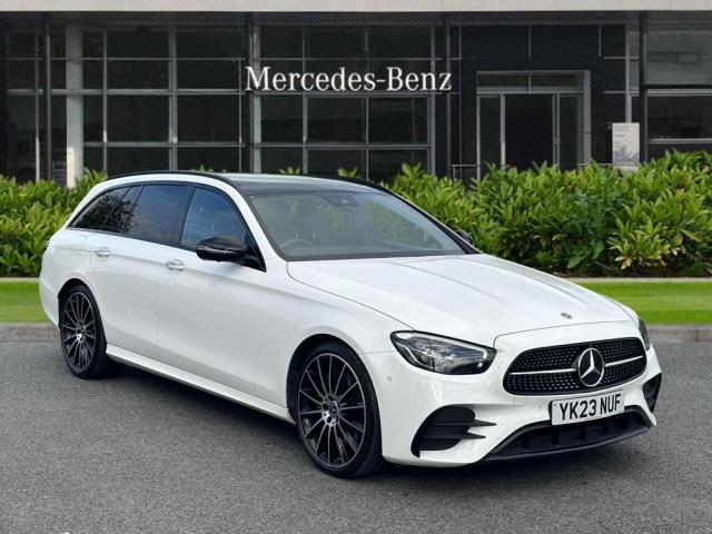 MERCEDES-BENZ E CLASS 2.0 E220dh MHEV AMG Line Night Edition