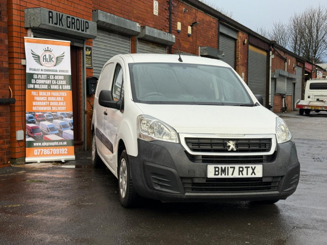 PEUGEOT PARTNER 1.6 BlueHDi 651 Professional