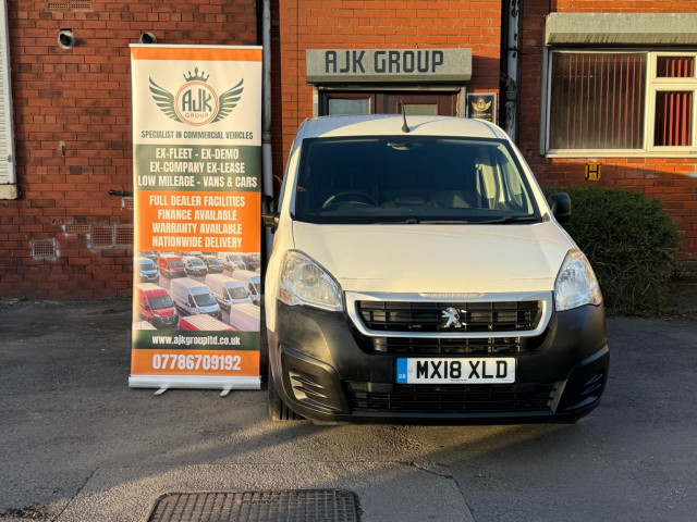 PEUGEOT PARTNER 1.6 BlueHDi 854 Professional