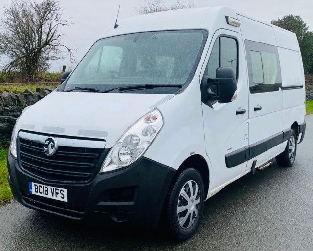VAUXHALL MOVANO 2.3 CDTi 3500