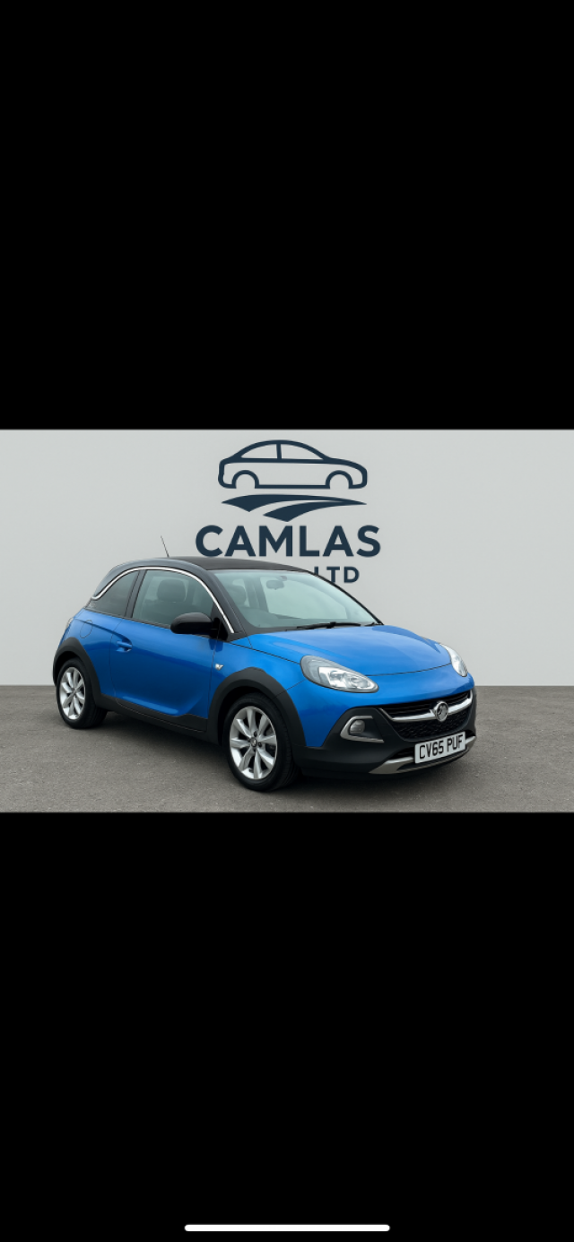VAUXHALL ADAM 1.4 16v ROCKS AIR