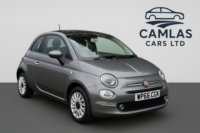 FIAT 500 1.2 500 My17 1.2 69hp Lounge