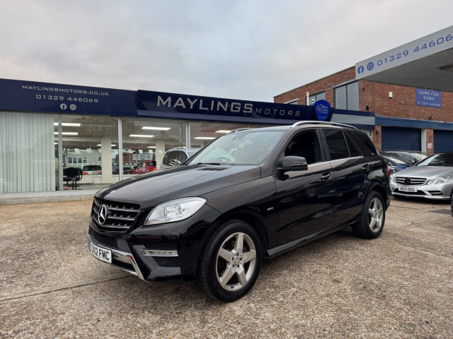 MERCEDES-BENZ M CLASS