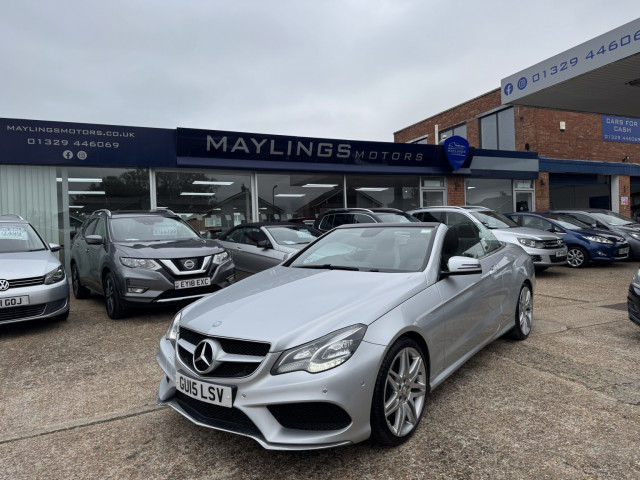 MERCEDES-BENZ E CLASS