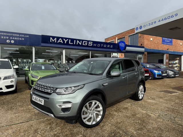 LAND ROVER DISCOVERY SPORT