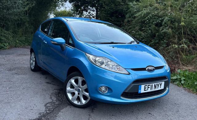 FORD FIESTA 1.4 Zetec