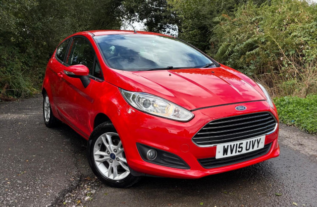 FORD FIESTA 1.3 Zetec