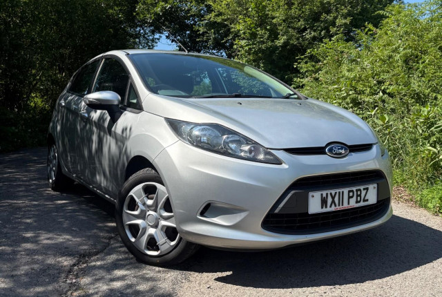 FORD FIESTA 1.4 TDCi DPF Edge