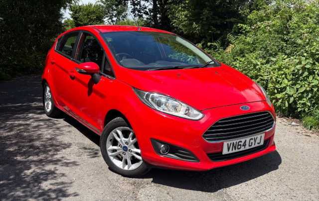 FORD FIESTA 1.0 T EcoBoost Zetec