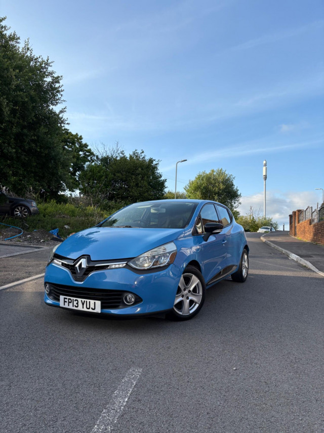 RENAULT CLIO 1.2 16V Dynamique MediaNav