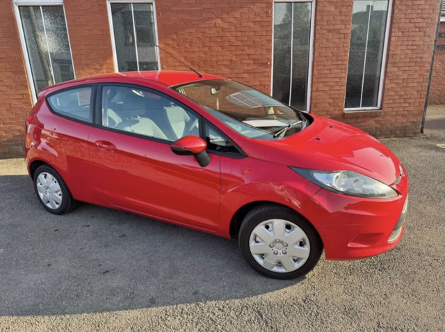 FORD FIESTA 1.4 TDCi DPF Edge