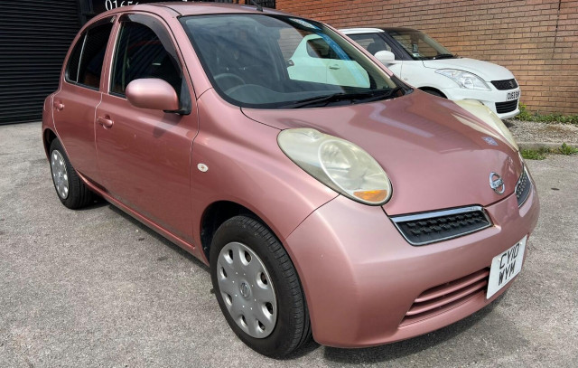 NISSAN 100NX 