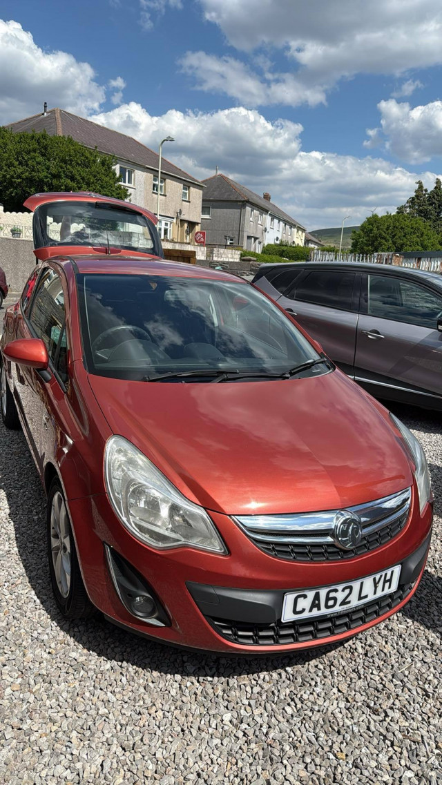 VAUXHALL CORSA 1.2 16V Active