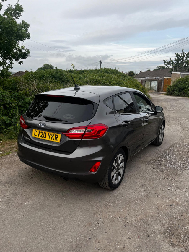 FORD FIESTA 1.0 T EcoBoost Trend