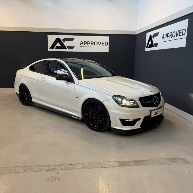 MERCEDES-BENZ C CLASS 6.3 C63 V8 AMG Edition 125