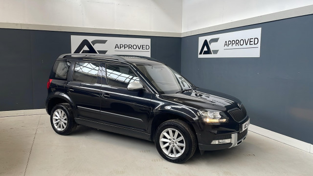 SKODA YETI 1.2 TSI S