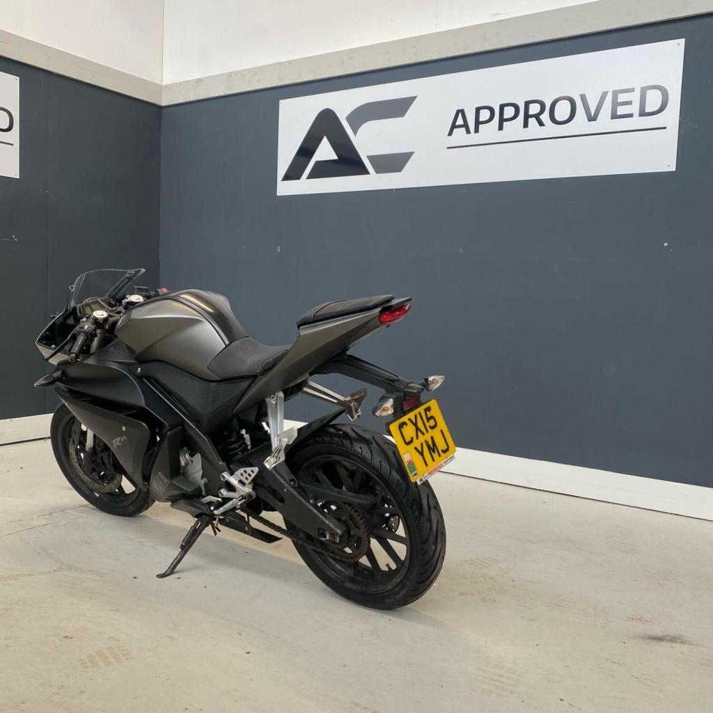 YAMAHA R125