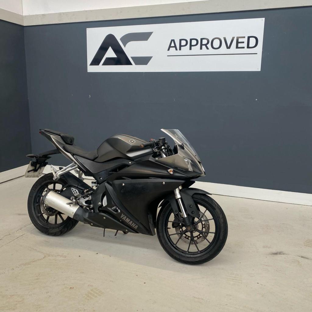 YAMAHA R125