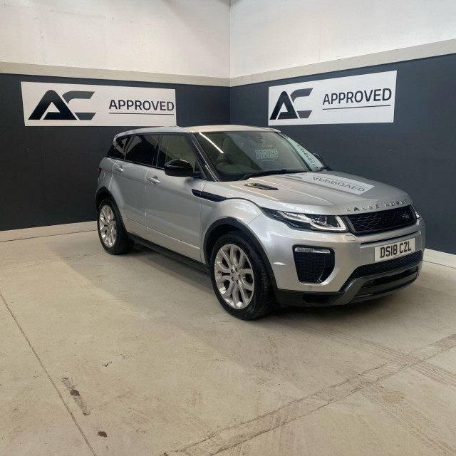 LAND ROVER RANGE ROVER EVOQUE 2.0 TD4 HSE Dynamic
