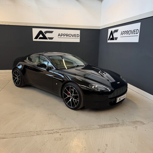 ASTON MARTIN VANTAGE 4.3 V8