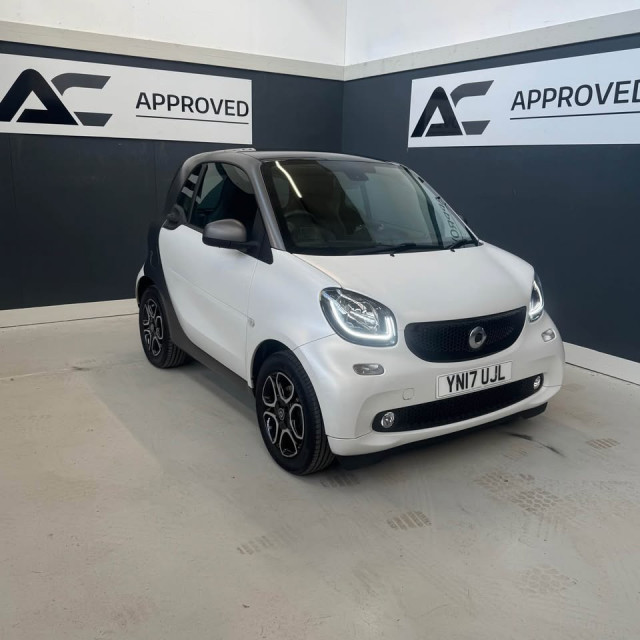 SMART FORTWO 0.9 T Prime