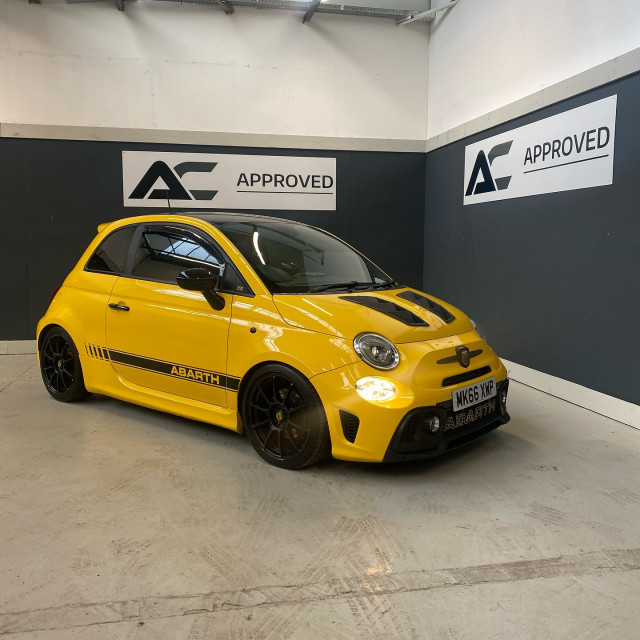 ABARTH 595 1.4 Abarth 595 1.4 Tjet 145hp