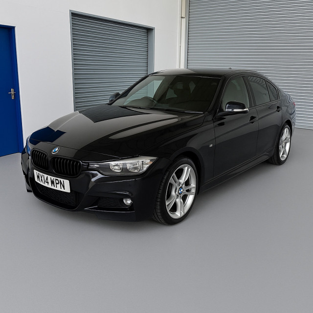 BMW 3 SERIES 2.0 318d M Sport Saloon