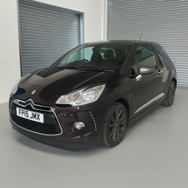 CITROEN DS3 1.6 VTi DStyle Plus