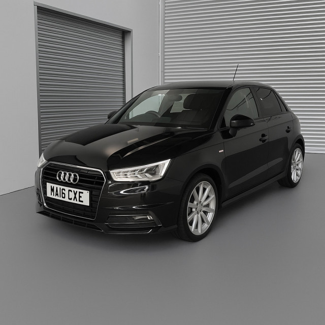 AUDI A1 1.4 TFSI S line