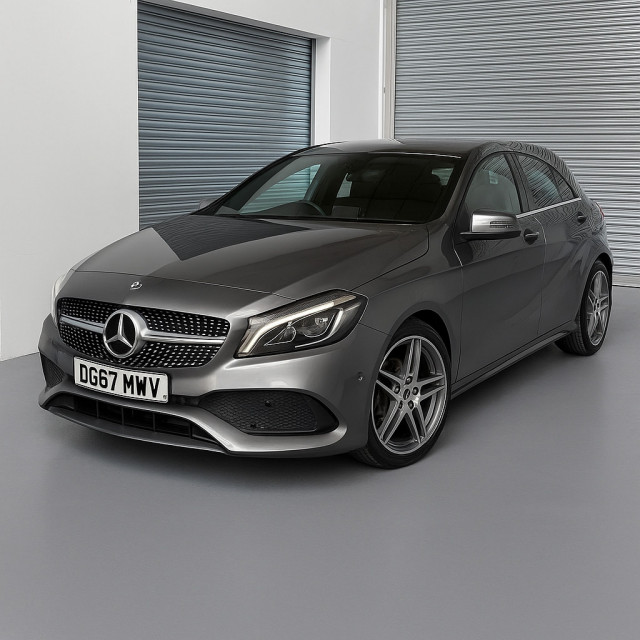 MERCEDES-BENZ A CLASS 1.6 A180 AMG Line