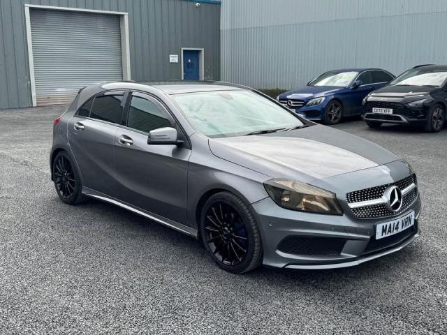MERCEDES-BENZ A CLASS 1.5 A180 CDI AMG Sport