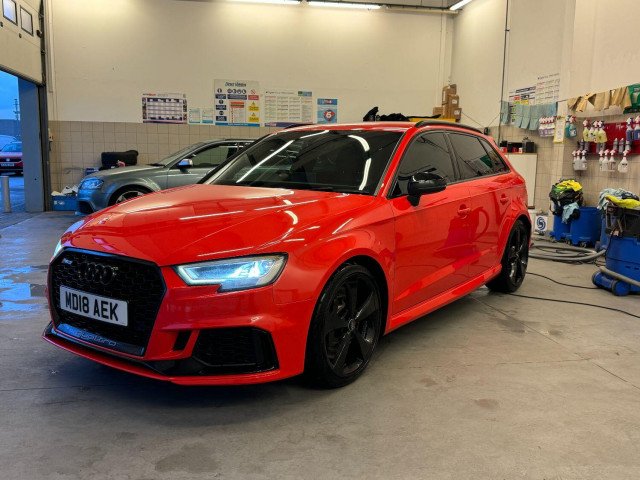 AUDI RS3 2.5 TFSI