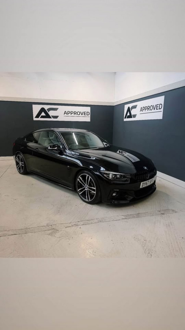 BMW 4 SERIES 3.0 435d xDrive M Sport Coupe
