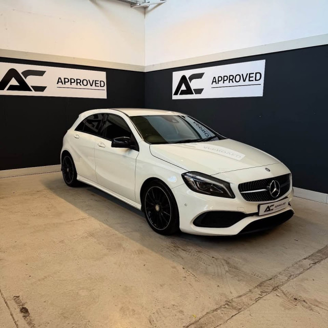 MERCEDES-BENZ A CLASS 1.5 A180d AMG Line