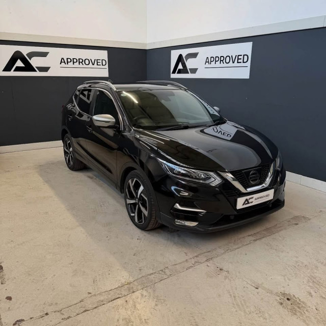 NISSAN QASHQAI 1.5 dCi Tekna+