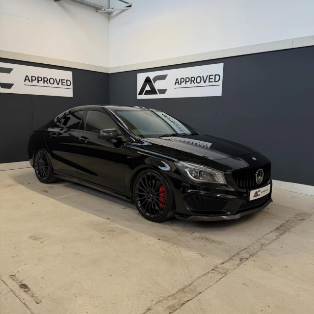 MERCEDES-BENZ CLA 2.0 CLA45 AMG