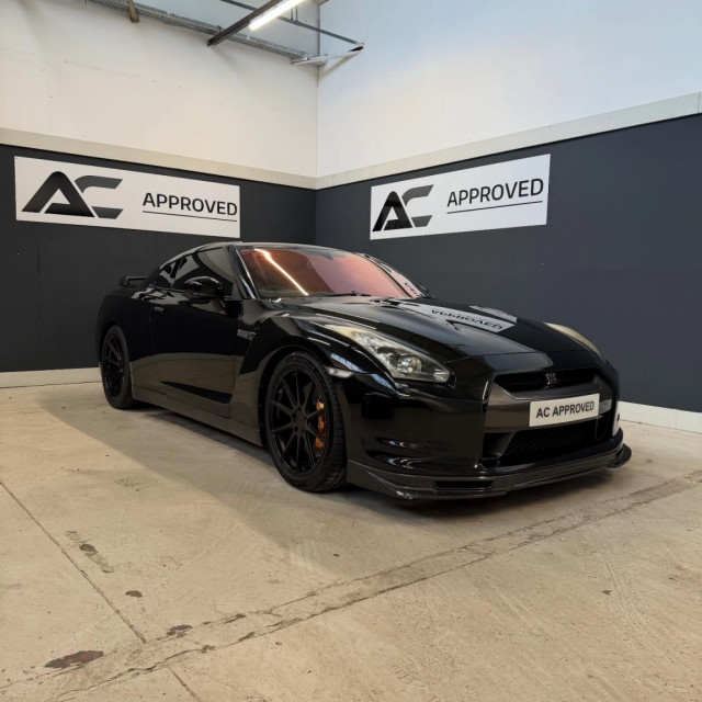 NISSAN GT-R 3.8 V6 Black Edition