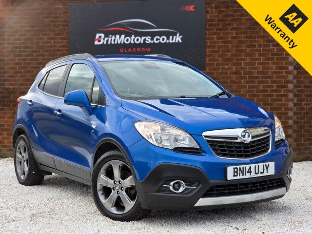 VAUXHALL MOKKA