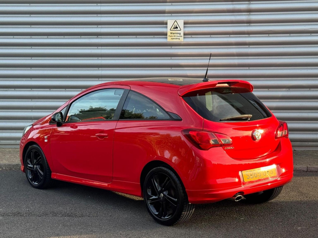 VAUXHALL CORSA