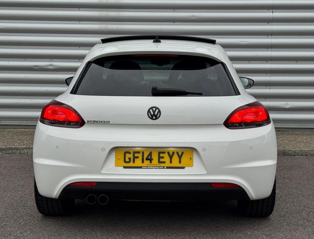 VOLKSWAGEN SCIROCCO