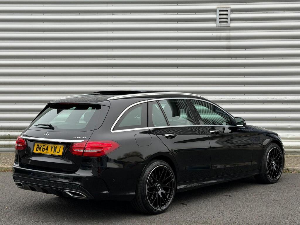 MERCEDES-BENZ C CLASS