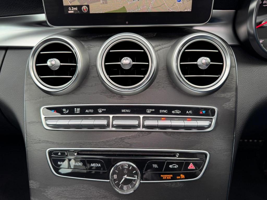 MERCEDES-BENZ C CLASS