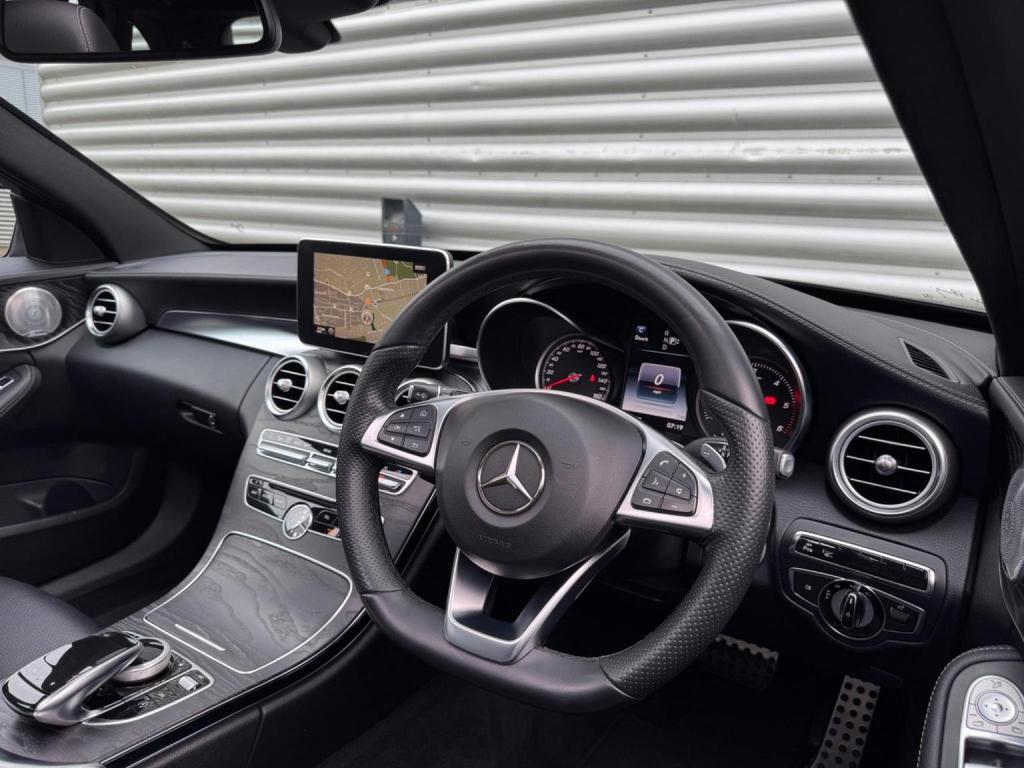 MERCEDES-BENZ C CLASS