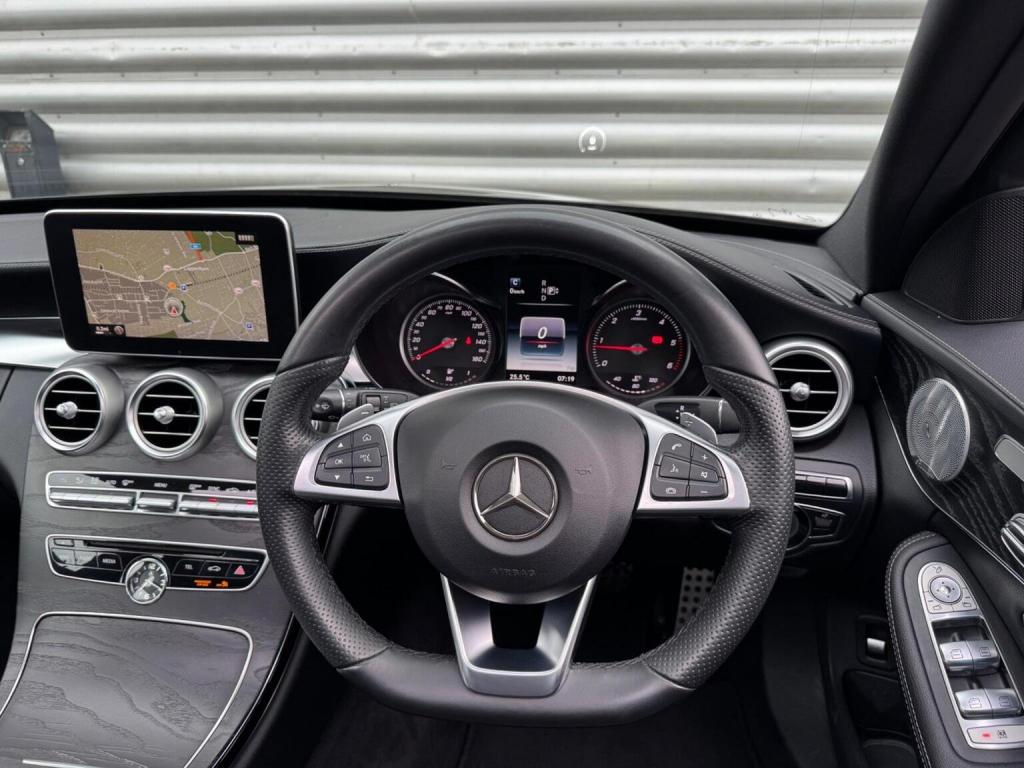MERCEDES-BENZ C CLASS