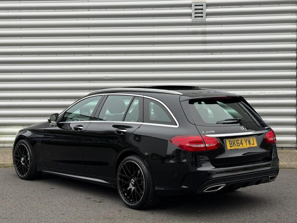 MERCEDES-BENZ C CLASS