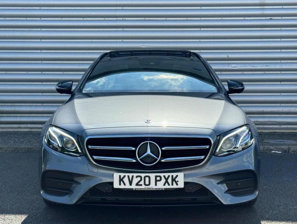 MERCEDES-BENZ E CLASS