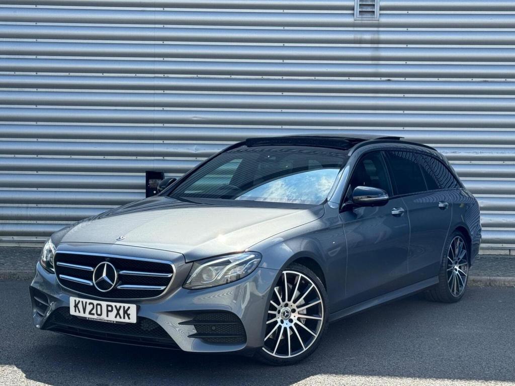 MERCEDES-BENZ E CLASS