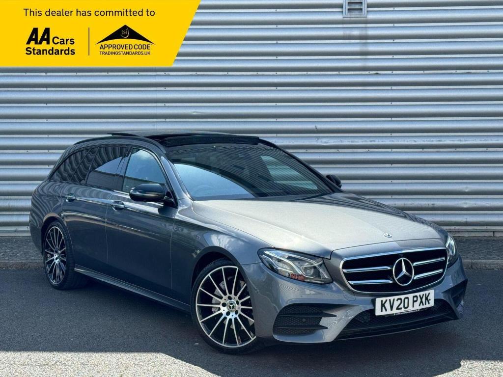 MERCEDES-BENZ E CLASS