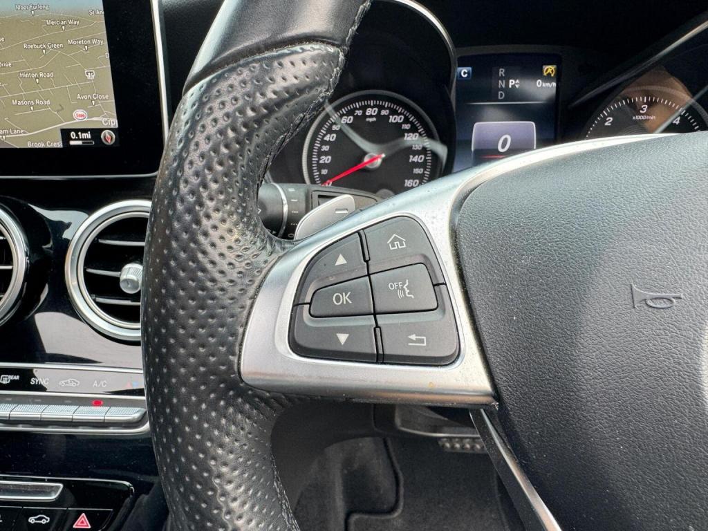 MERCEDES-BENZ C CLASS